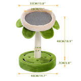 Cactus-shaped Cat Scratching Post