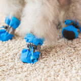 4pcs/set Waterproof Dog Anti-slip Boots