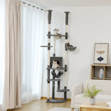 Large Cat Tree with Scratching Post