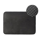 Cat Litter Mat Easy To Clean Scatter Control