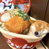 Instant Noodle dog or cat House bed