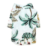Hawaiian Style Printed Pet Shirt