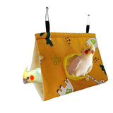 Plush Bird Nest Hammock