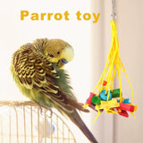 1-2PCS Hanging Bird Toy