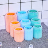 S/M/L Portable Cat Dog Paw Washing Cup