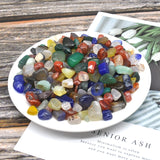 Agate Stones And Crystals Tank Decor