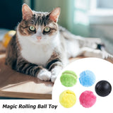 5pcs Battery Powered Magic Roller Toy Balls