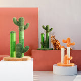 Cactus-shaped Cat Scratching Post
