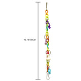Colorful Acrylic Bird Bridge