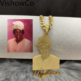 Custom Pet Photo Necklace