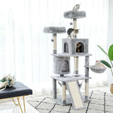 Large Cat Tree with Scratching Post