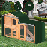Triangle Hutch Waterproof Dust Cover