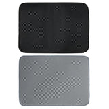 Cat Litter Mat Easy To Clean Scatter Control