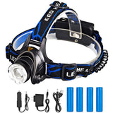 Rechargeable Waterproof Headlamp
