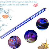 Populargrow 54W/81W/108W Led Aquarium Light