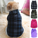 Soft Fleece Dog Jacket