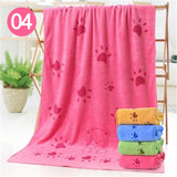 Pet Bath Towel Oversized Microfiber in 2 sizes and 4 colors