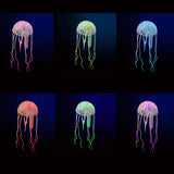 Glowing Effect Jellyfish Fish Tank Decor