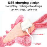 Electronic Jumping Shrimp Cat toy