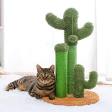 Cactus-shaped Cat Scratching Post