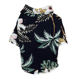 Hawaiian Style Printed Pet Shirt