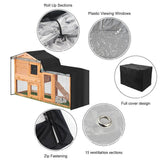 Triangle Hutch Waterproof Dust Cover