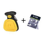 Pet Travel Pooper Scooper With 1 Roll Decomposable bags