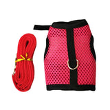 Rabbit Soft Mesh Harness With Leash