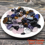 Agate Stones And Crystals Tank Decor