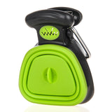 Pet Travel Pooper Scooper With 1 Roll Decomposable bags