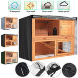 Waterproof 4FT Rabbit Hutch Cover