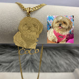 Custom Pet Photo Necklace