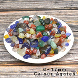 Agate Stones And Crystals Tank Decor