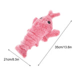 Electronic Jumping Shrimp Cat toy
