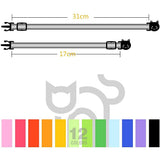 12pcs Cat Collar