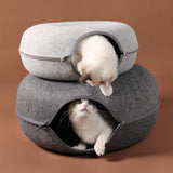 Felt Cave Beds For Cats or Small Dogs