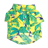 Hawaiian Style Printed Pet Shirt