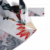Hawaiian Style Printed Pet Shirt