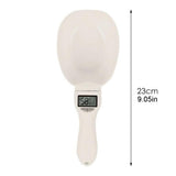Portable Food Cup with Scale and LED Display