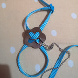 Nylon Small Pet Harness and Leash