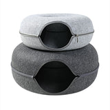 Felt Cave Beds For Cats or Small Dogs
