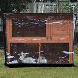 Waterproof 4FT Rabbit Hutch Cover