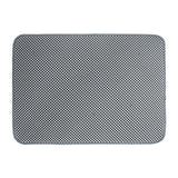 Cat Litter Mat Easy To Clean Scatter Control