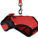 Pet Mesh Soft Harness With Leash