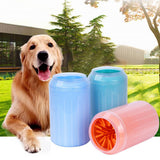 S/M/L Portable Cat Dog Paw Washing Cup