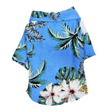 Hawaiian Style Printed Pet Shirt