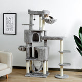 Large Cat Tree with Scratching Post