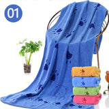 Pet Bath Towel Oversized Microfiber in 2 sizes and 4 colors