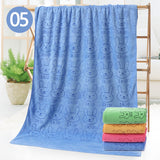 Pet Bath Towel Oversized Microfiber in 2 sizes and 4 colors