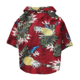 Hawaiian Style Printed Pet Shirt